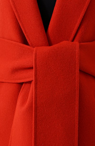 Кашемировое пальто с широким поясом BOTTEGA VENETA, арт. 429780/VD0D0, фото 5
