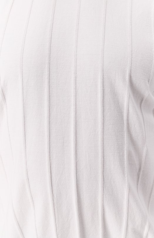 Хлопковый джемпер Paul&Shark 25411508/3XL Белый  25411508/3XL Фото 5