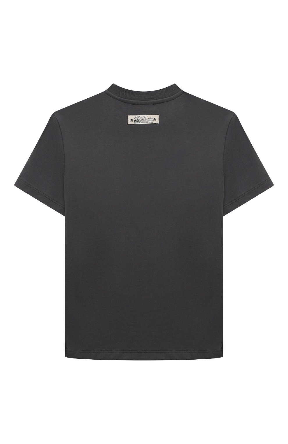 Хлопковая футболка MSGM KIDS, арт. S4MSJBTH265, фото 2