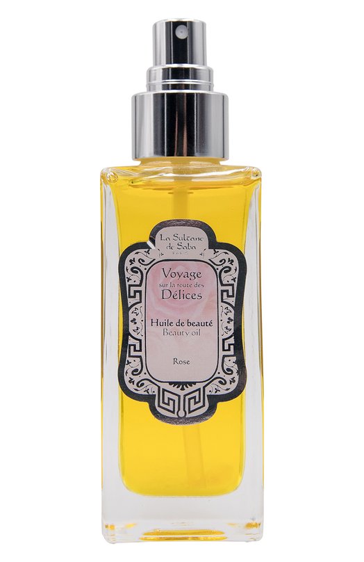 фото Масло для тела с розой (200ml) la sultane de saba