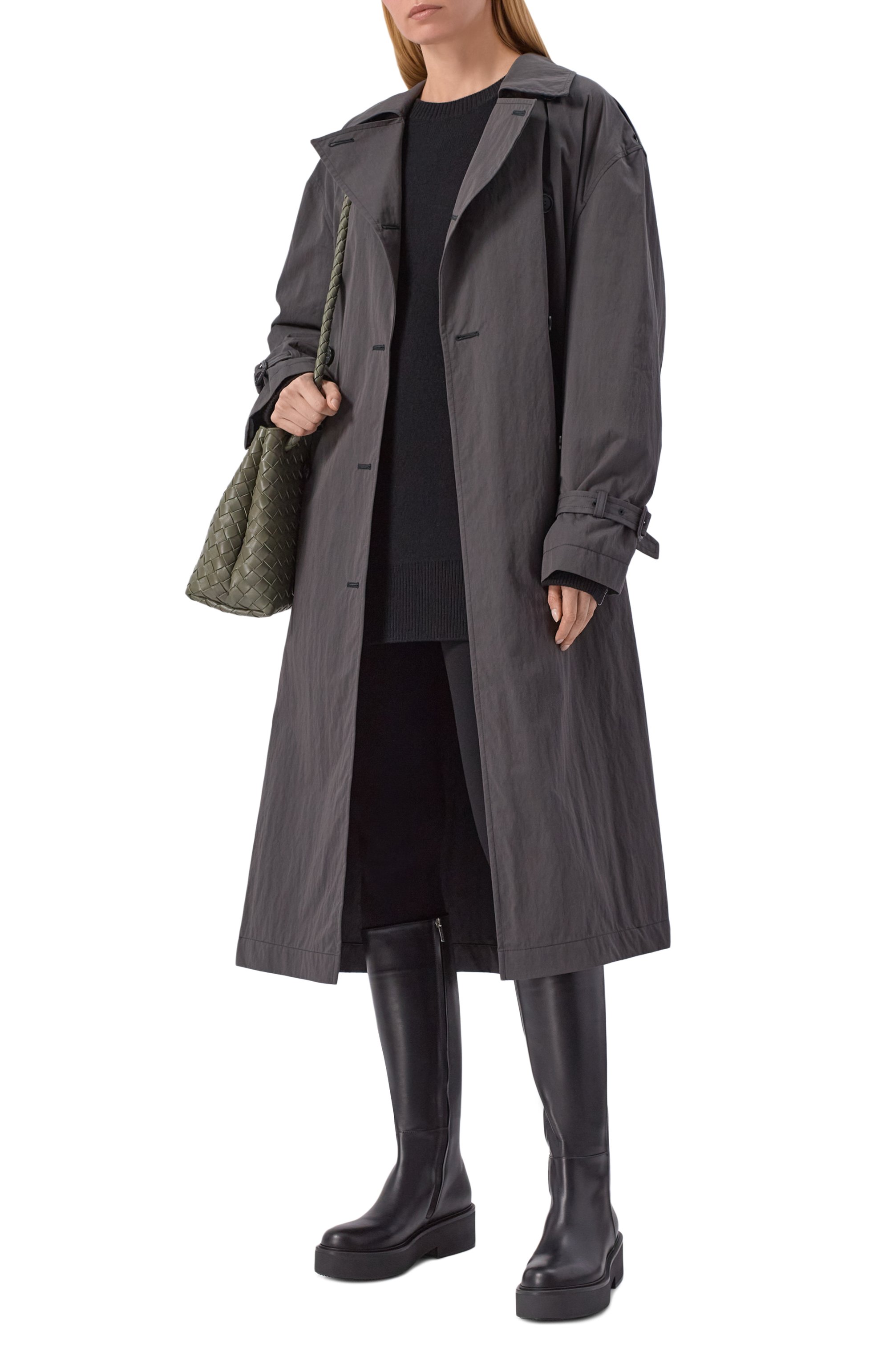 Кожаные сапоги hiro GIANVITO ROSSI, арт. G80197.20G0M.VGINER0, фото 3