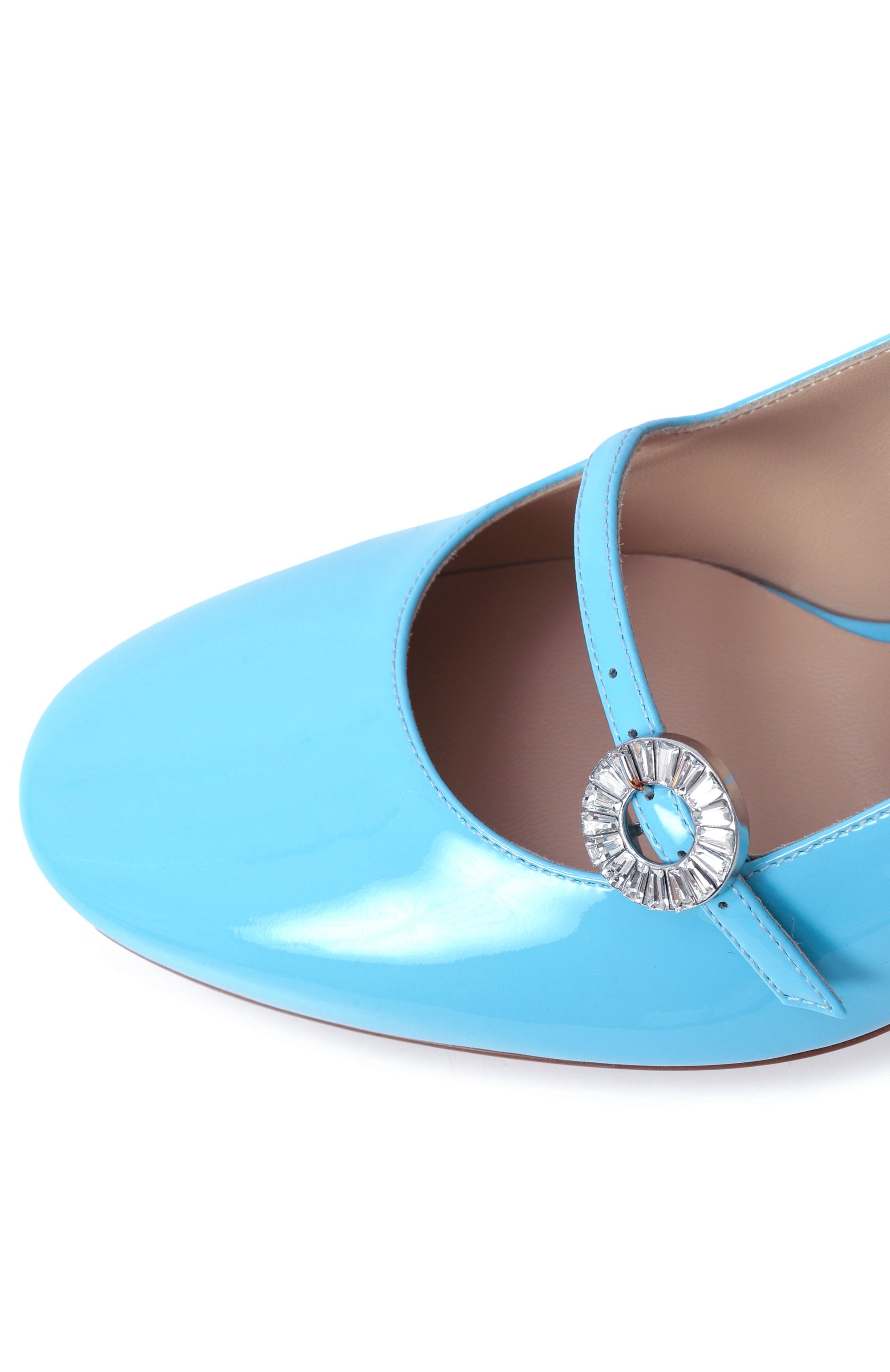 Лакированные туфли cleo 50 CASADEI, арт. 1F995J0501/C2648, фото 7