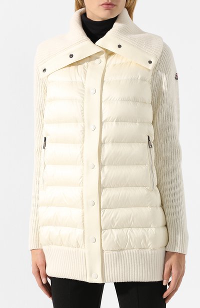 Утепленная куртка с отложным воротником MONCLER, арт. D2-093-94507-00-948A0, фото 3