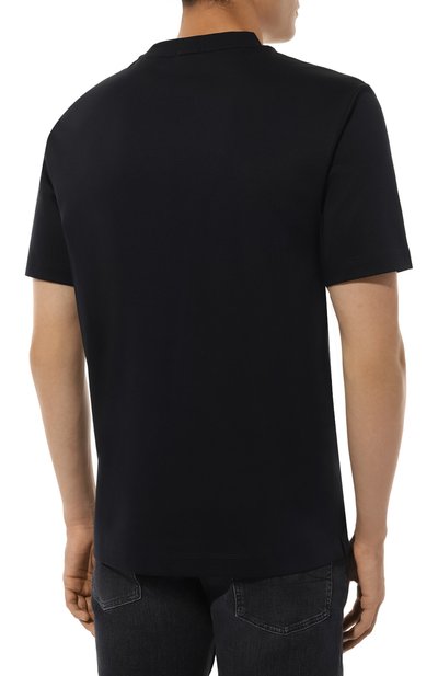 Хлопковая футболка BOSS, арт. 50520298, фото 4