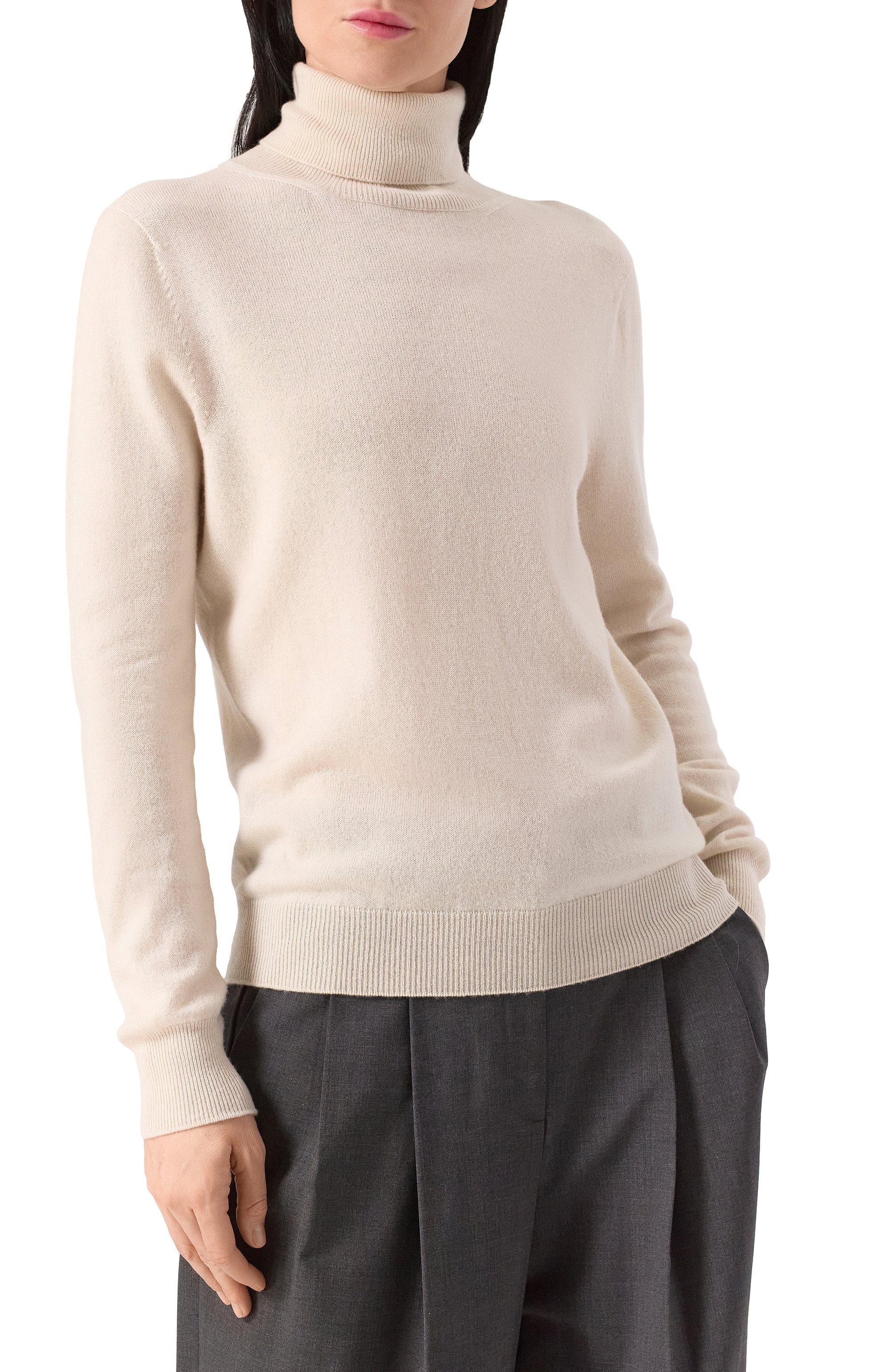 Кашемировая водолазка AGNONA, арт. K202028E/4K120HE, фото 3