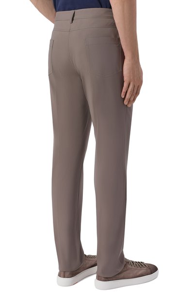 Шерстяные брюки CORNELIANI, арт. 274531/2718523, фото 4