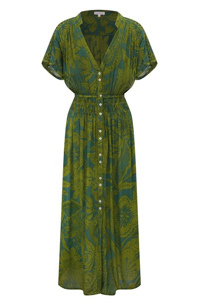 Женское платье из вискозы POUPETTE ST BARTH, арт. W3KR24LDGUG