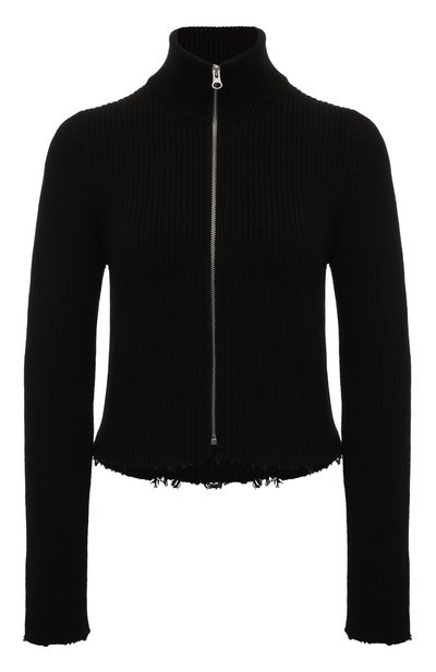 Женский хлопковый кардиган MM6, арт. S52AM0297/M13039