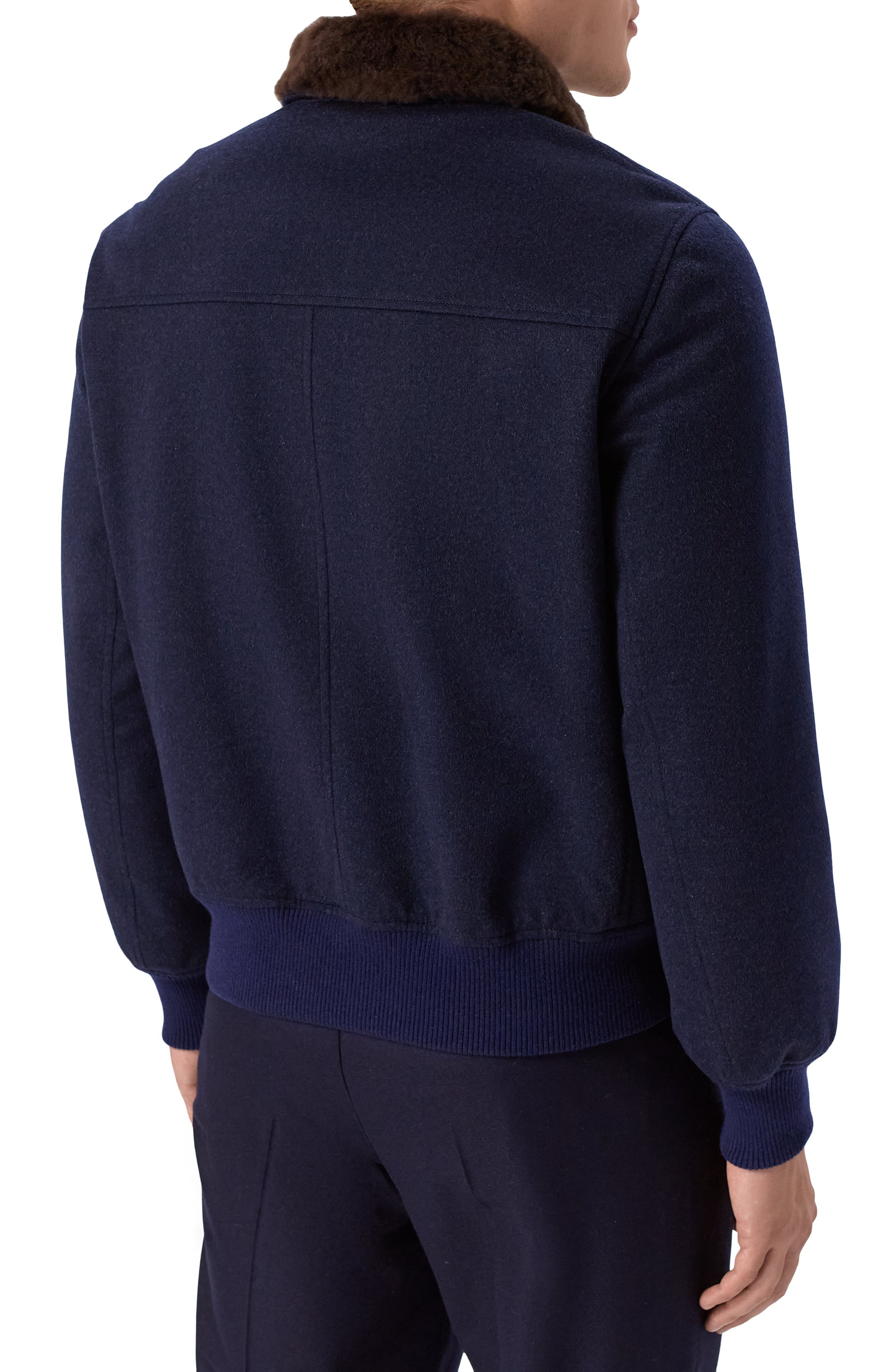 Утепленный бомбер BRUNELLO CUCINELLI, арт. MM4006889, фото 4