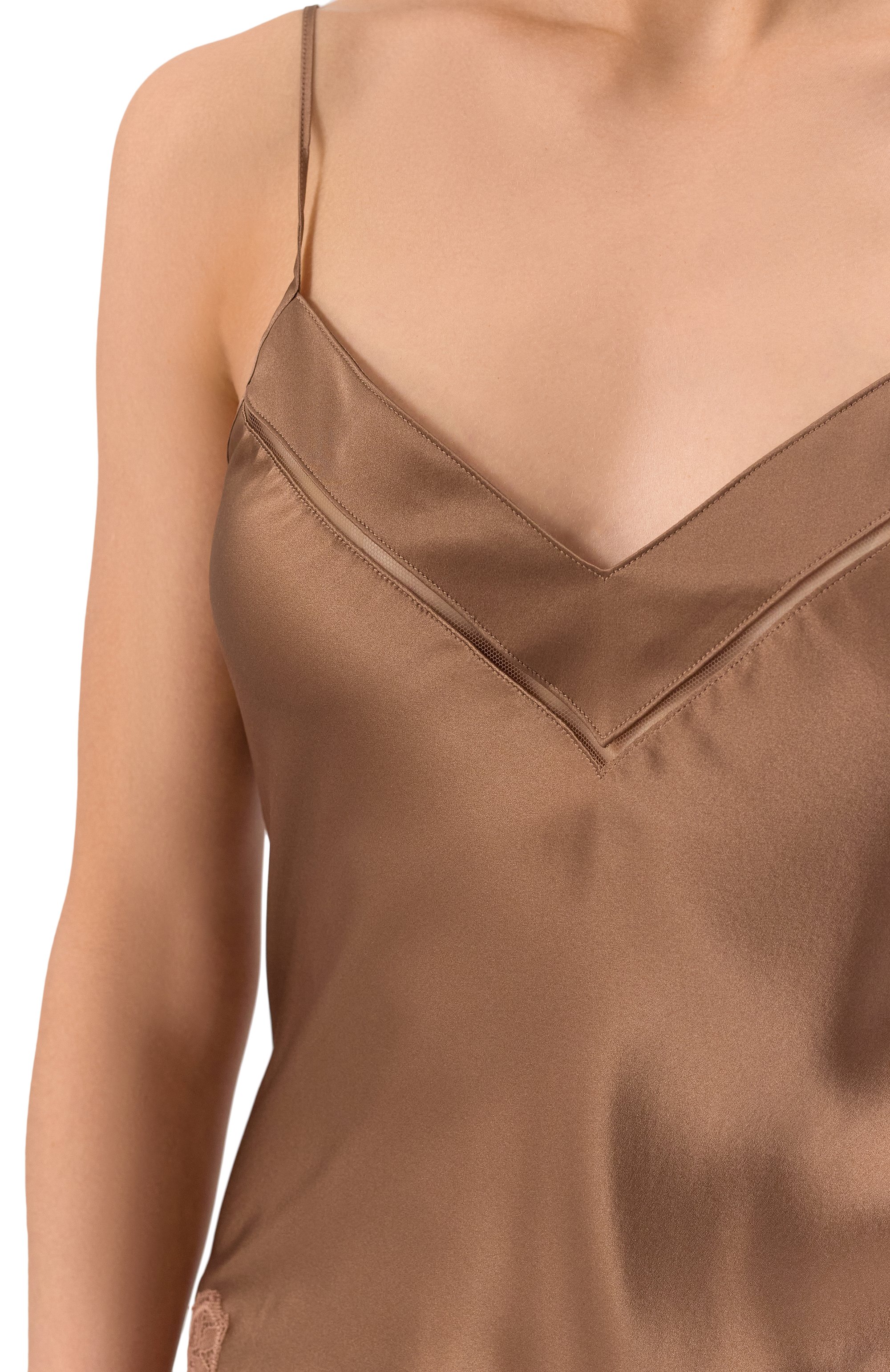 Шелковый топ SIMONE PERELE, арт. 17F900, фото 5