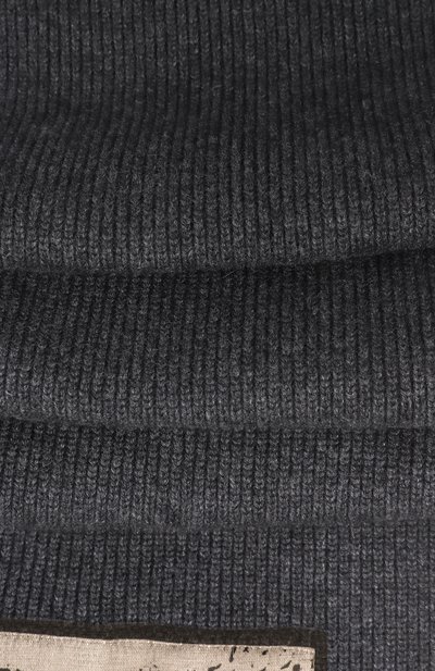 Шарф вертикаль из шерсти и кашемира MIDGARD PARIS, арт. SF83WL-OS-BK, фото 4