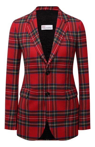 Женский шерстяной жакет REDVALENTINO, арт. WR3CE00E/5YF
