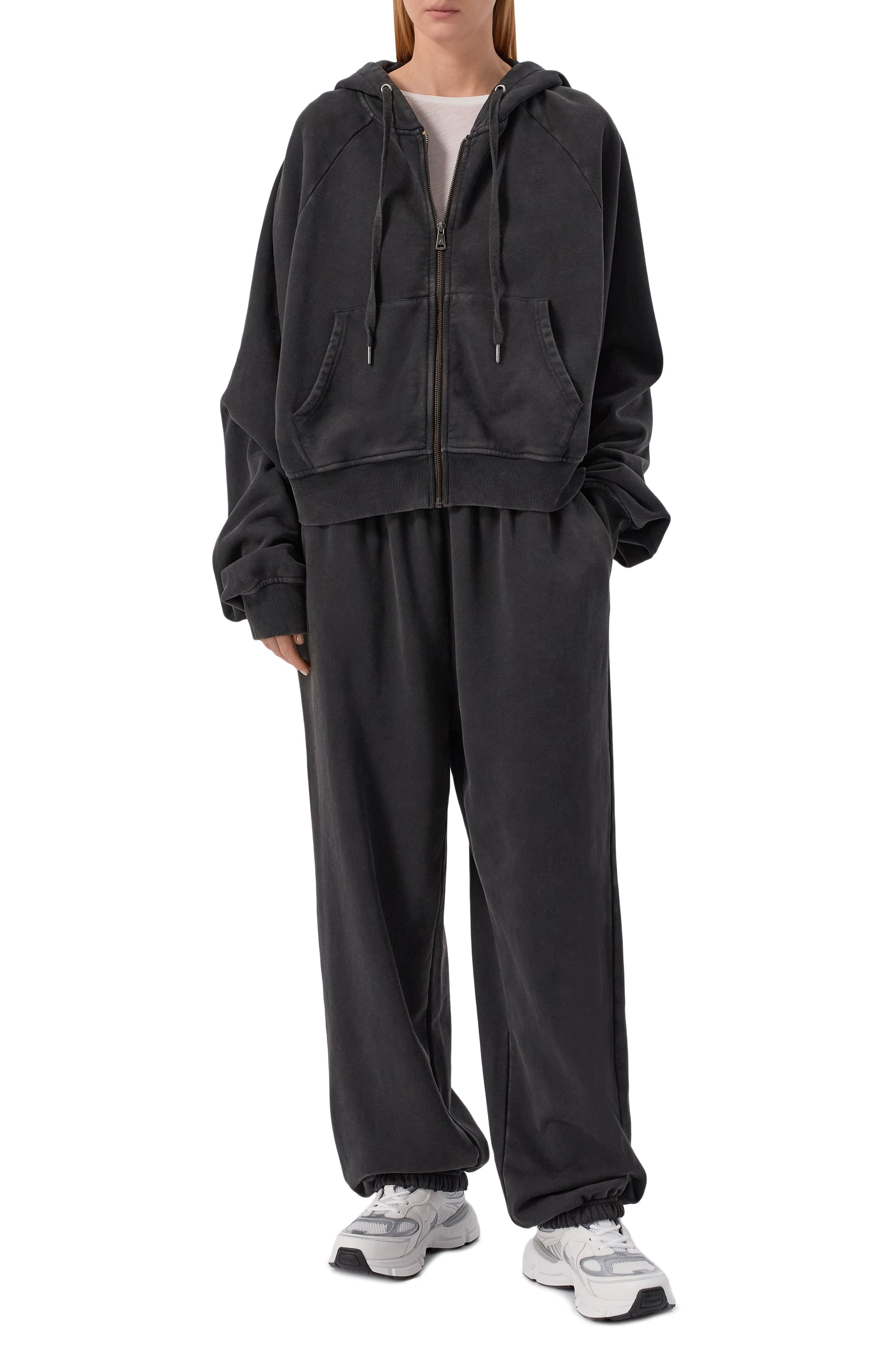 Джоггеры из хлопка и шерсти ADDICTED, арт. FT2308.2, фото 2