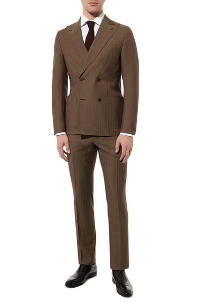 Хлопковая сорочка CANALI, арт. NX05/GR02844, фото 2