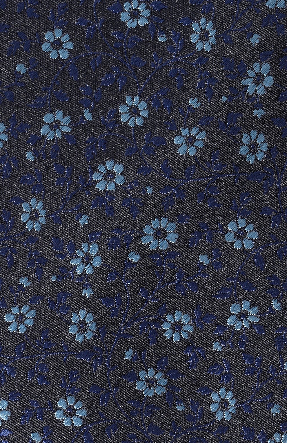 Шелковый галстук CANALI темно-синего цвета по цене 17600 руб., арт. 18/HJ03728, фото 4 Шелковый галстук CANALI, арт. 18/HJ03728, фото 4