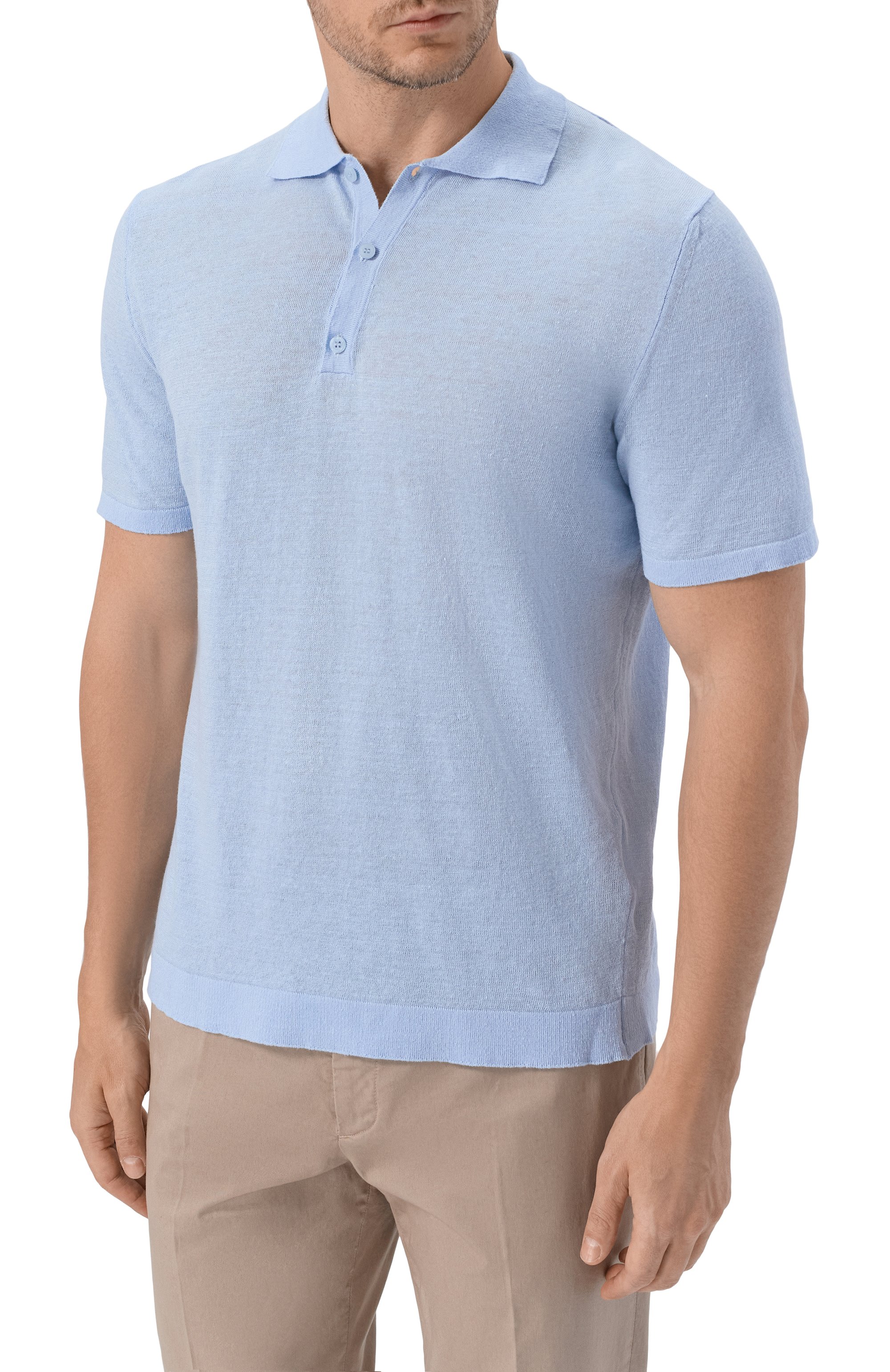 Поло изо льна и хлопка INLINUM, арт. PUTRI/SINAI, фото 3