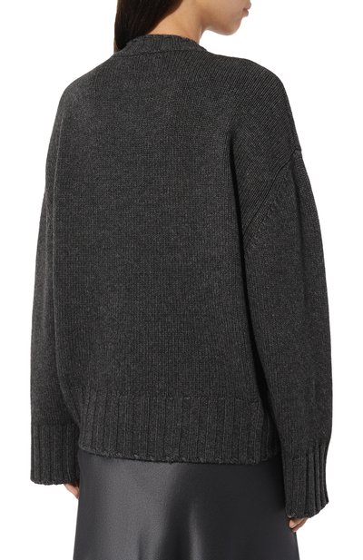 Свитер из шерсти и кашемира THE ATTICO, арт. 248WCK107/KW046, фото 4