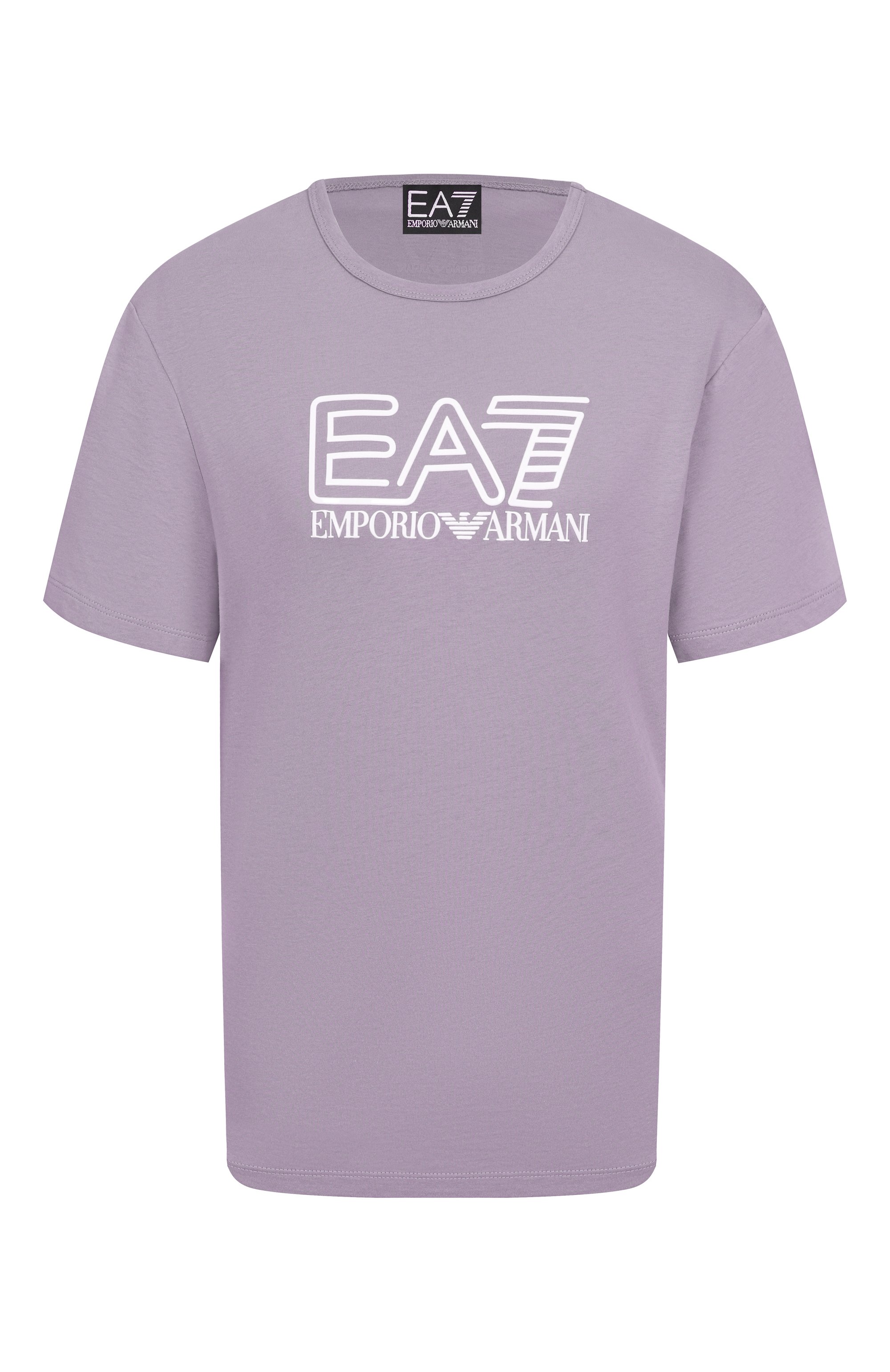 Хлопковая футболка EA7, арт. 7W000098/AF12503, фото 1