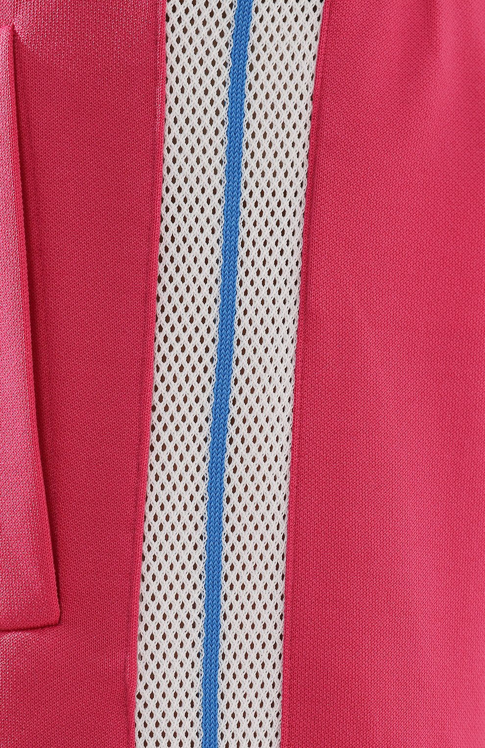 Брюки с лампасами OFF-WHITE фуксия цвета по цене 33400 руб., арт. 0WCH004R19C950572800, фото 5 Брюки с лампасами OFF-WHITE, арт. 0WCH004R19C950572800, фото 5