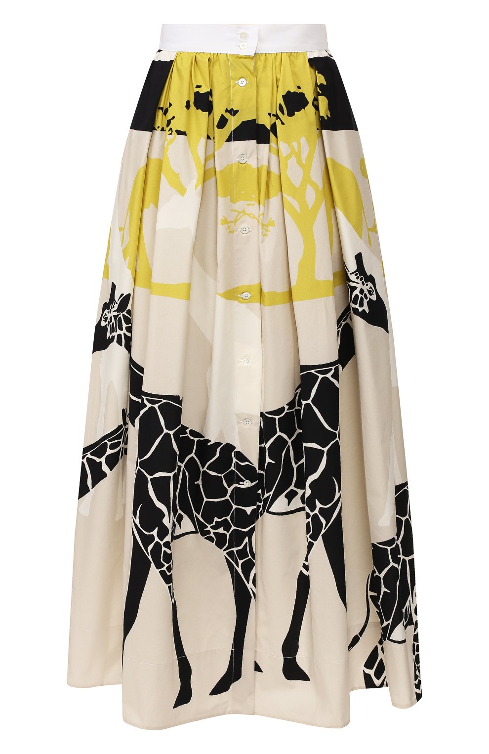 Хлопковая юбка SARA ROKA, арт. BABS/31-SS2019, фото 1