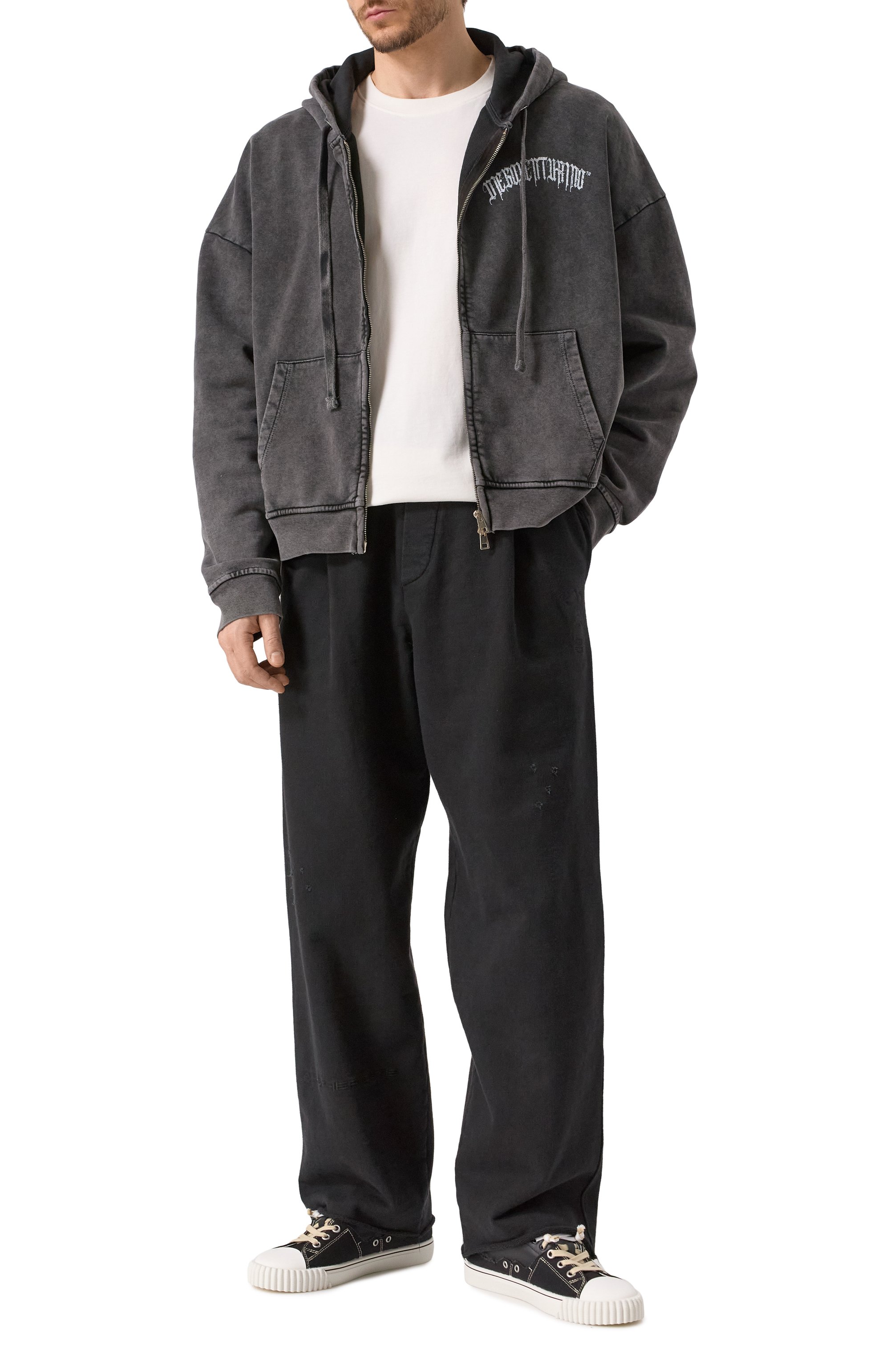 Хлопковая футболка BARROW, арт. S5BWMATH087, фото 2