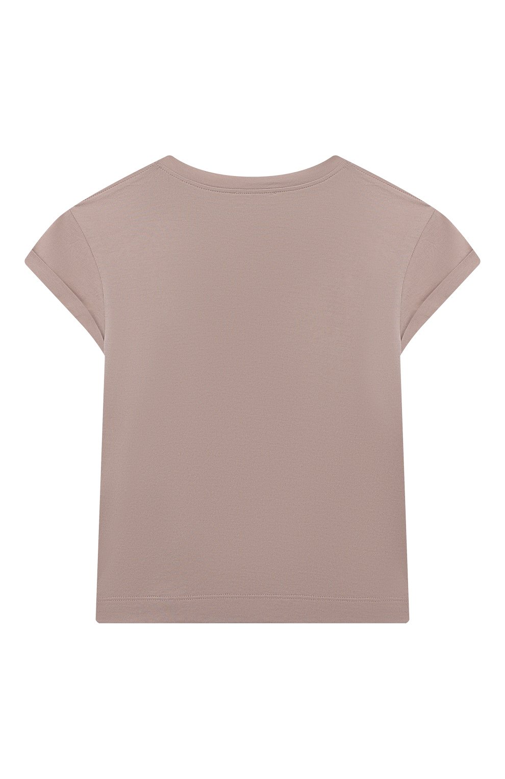 Хлопковая футболка BRUNELLO CUCINELLI, арт. B0A45T047A, фото 2