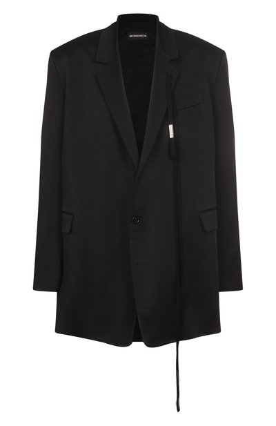 Мужской однобортный пиджак ANN DEMEULEMEESTER, арт. B0012470/FA647