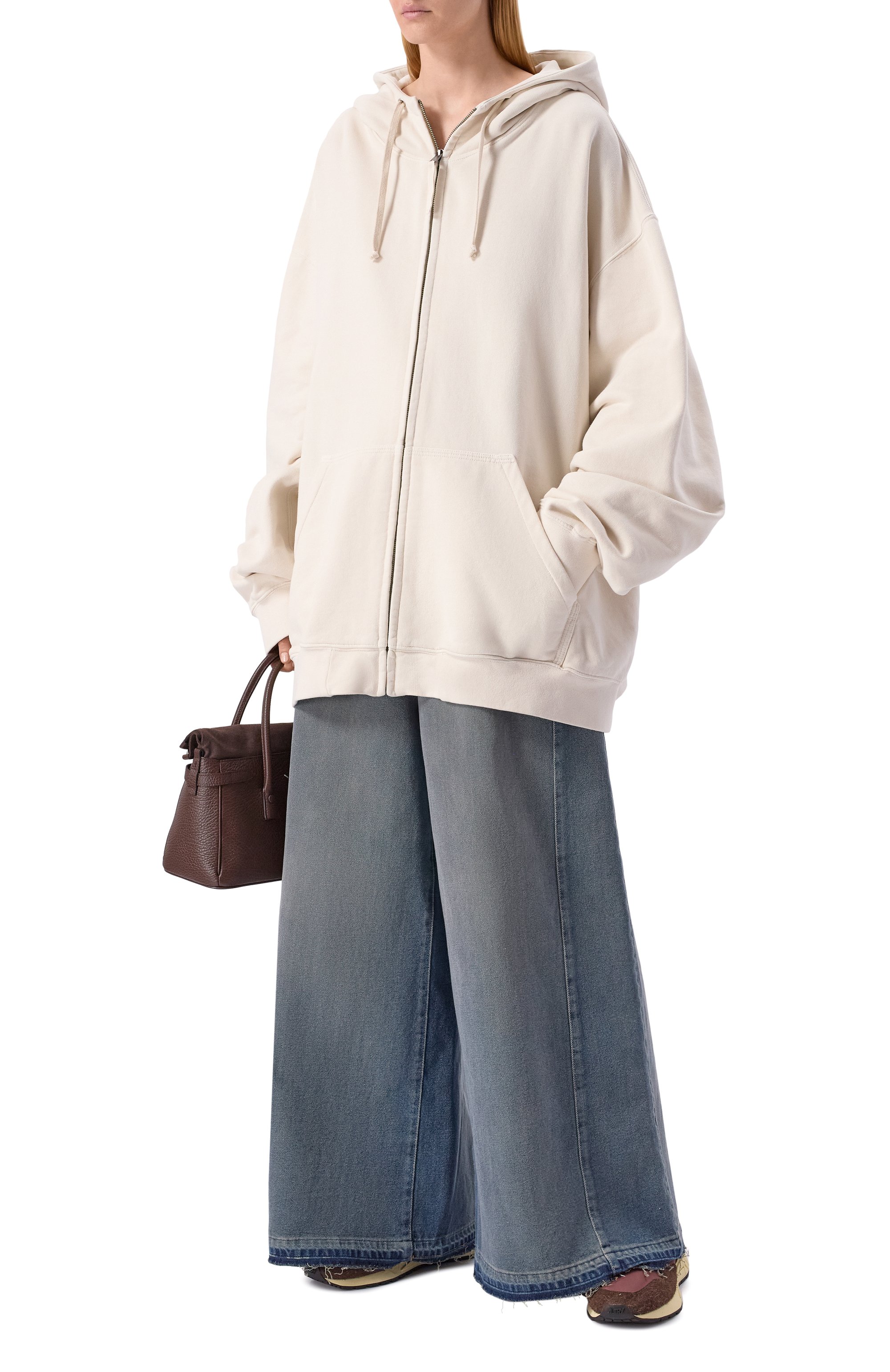 Хлопковая толстовка MAISON MARGIELA, арт. S50HG0047/M25017, фото 7