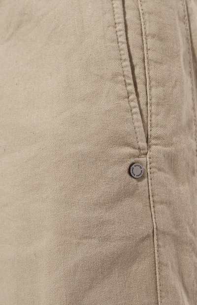 Брюки изо льна и хлопка BOGNER, арт. 18507335, фото 5