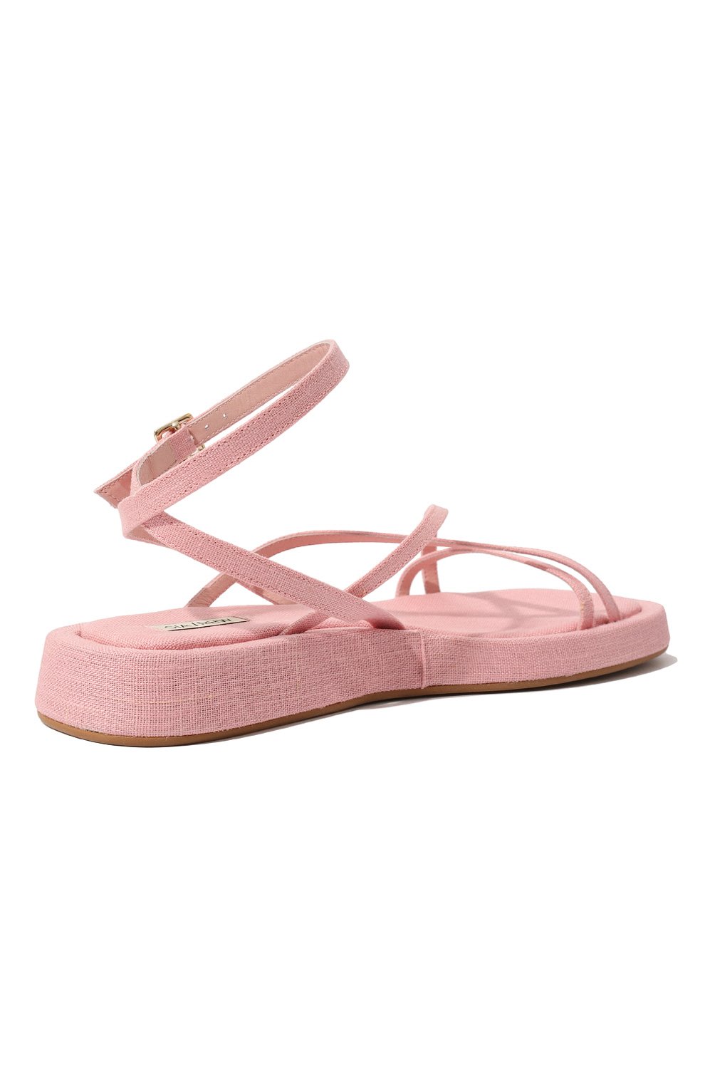 Текстильные сандалии rosie GIABORGHINI, арт. R0SIE-16 2 500, фото 5