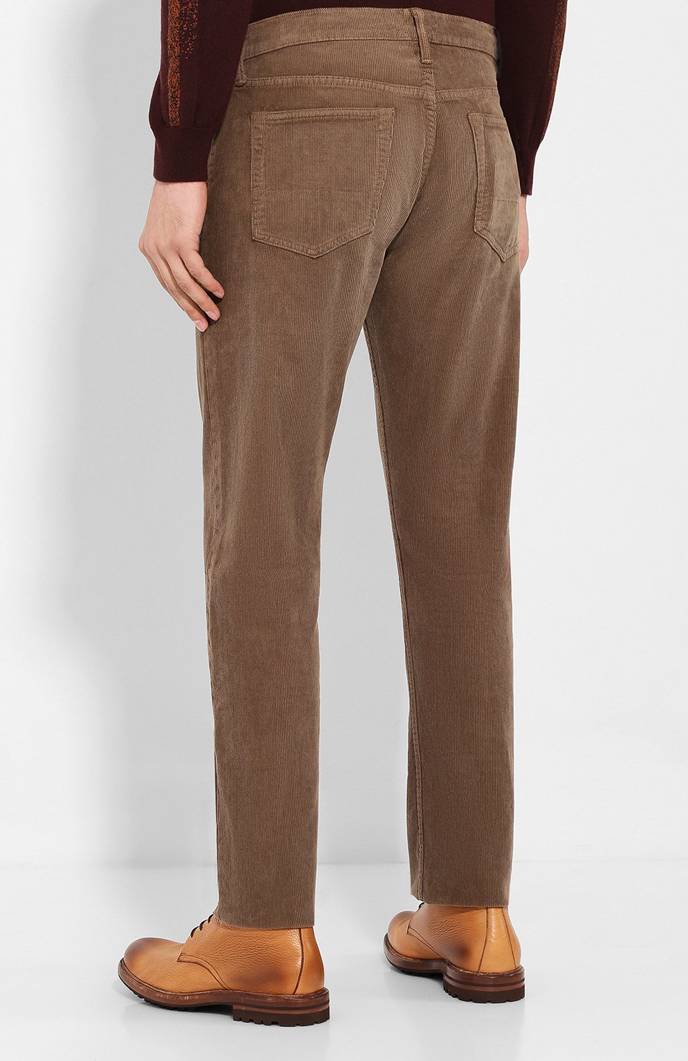 Вельветовые брюки TOM FORD, арт. BTJ19/TFD002, фото 4