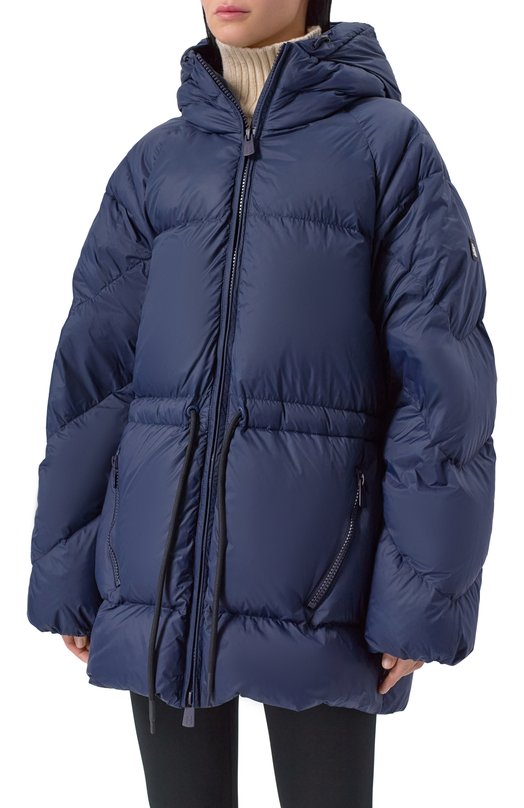 Пуховик Bacon BACPIGIA566 Синий  BACPIGIA566 Фото 3