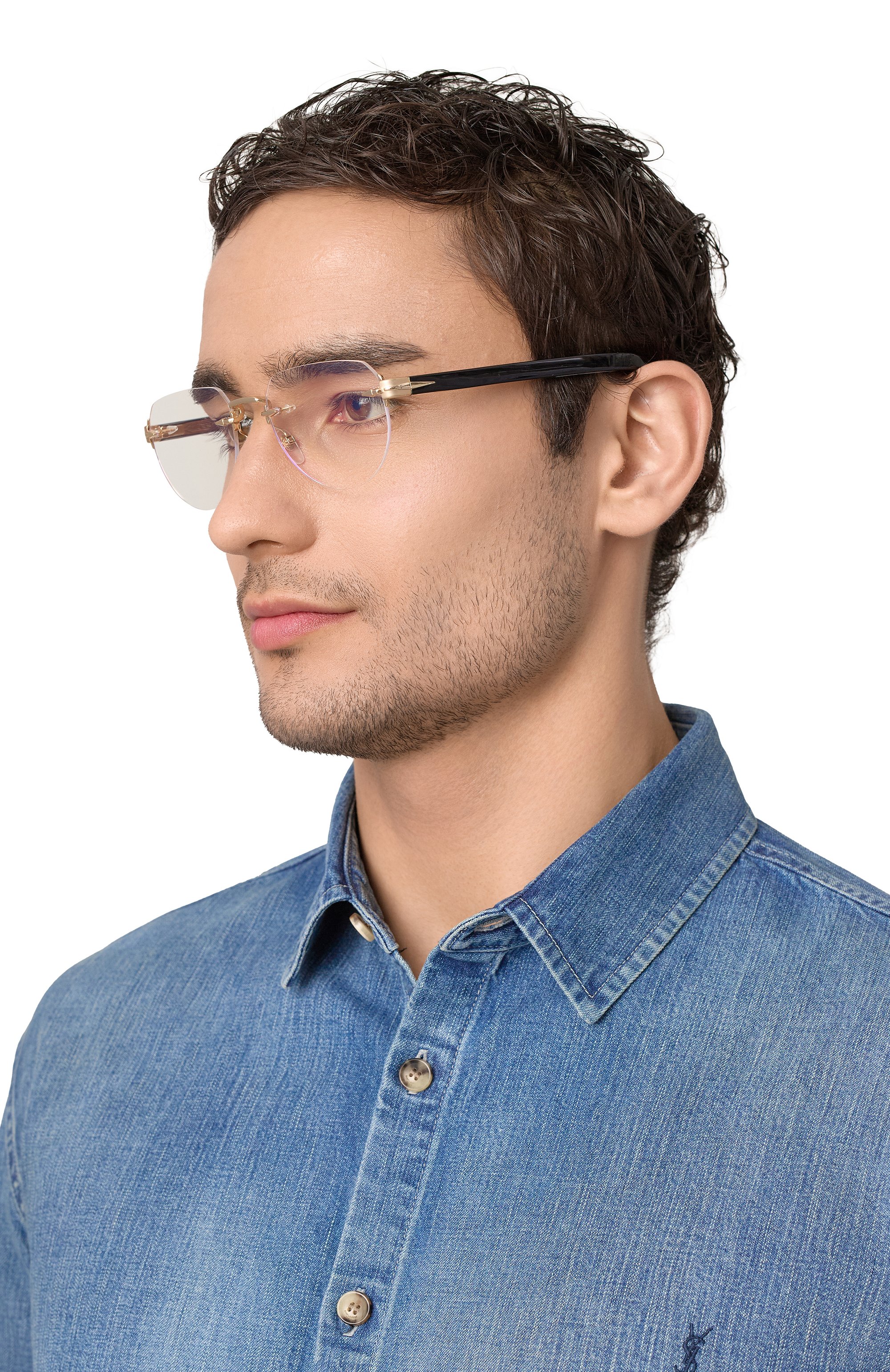 Оправа DAVID BECKHAM, арт. DB7145 RHL, фото 2