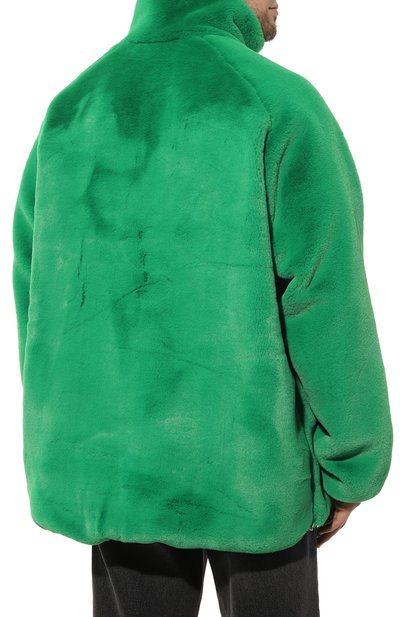 Толстовка из экомеха D.SIMACHEV, арт. ХРМ01012302/00012-00008, фото 4