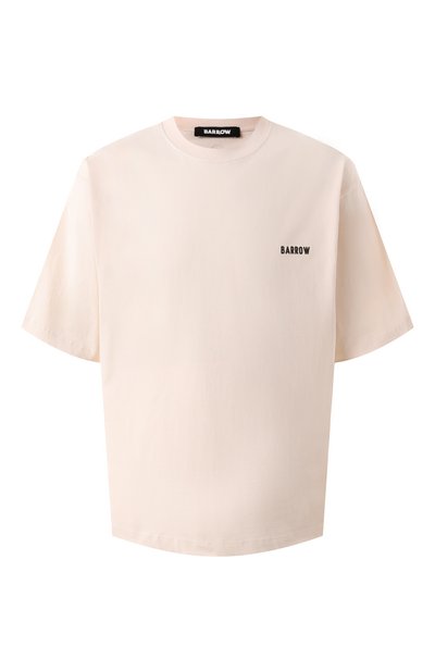 Мужская хлопковая футболка BARROW, арт. S5BWMATH021