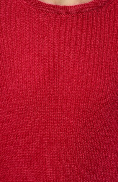 Свитер FREEAGE малинового цвета по цене 29960 руб., арт. W22.JM011.5080.601, фото 5 Свитер FREEAGE, арт. W22.JM011.5080.601, фото 5