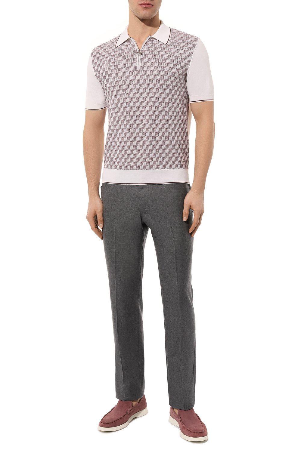 Замшевые лоферы BOSS, арт. 50492969, фото 2