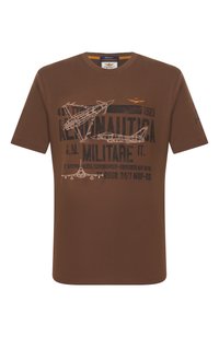 Коричневый