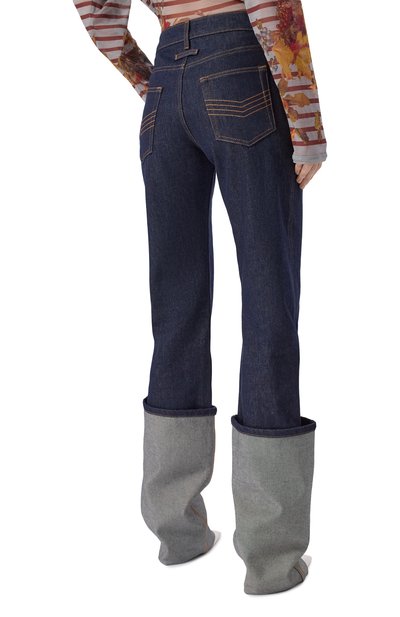 Джинсы JEAN PAUL GAULTIER, арт. 26/01-W-TR046/D024, фото 4