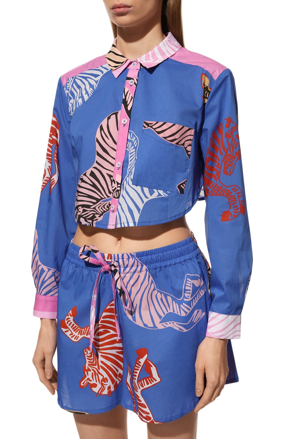 Хлопковая пижама ANY WOWZERS, арт. MINI02-BRB, фото 3