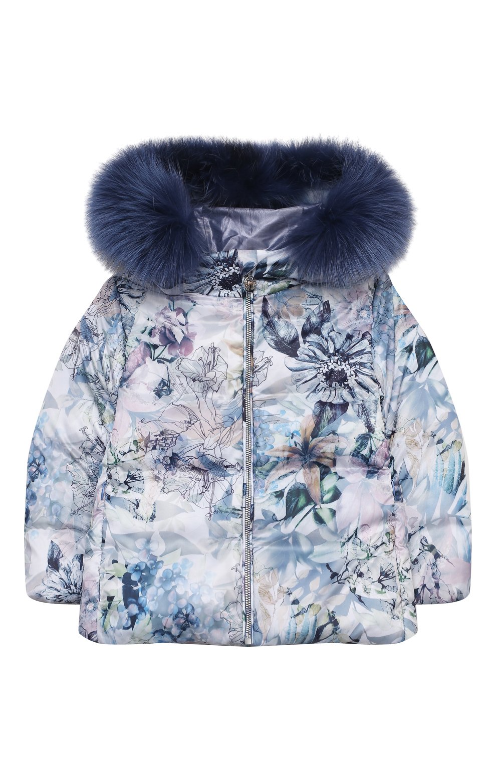 Костюм пуховый "сиреневый сад" CHEPE, арт. 392222, фото 2