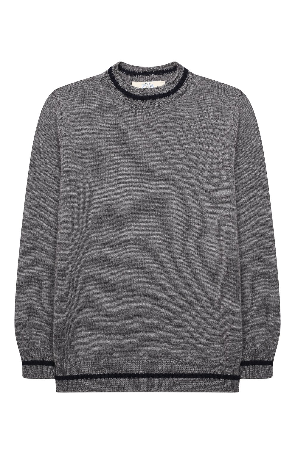 Пуловер ZHANNA & ANNA серого цвета по цене 8500 руб., арт. ZAM14122020, фото 1 Пуловер ZHANNA & ANNA, арт. ZAM14122020, фото 1