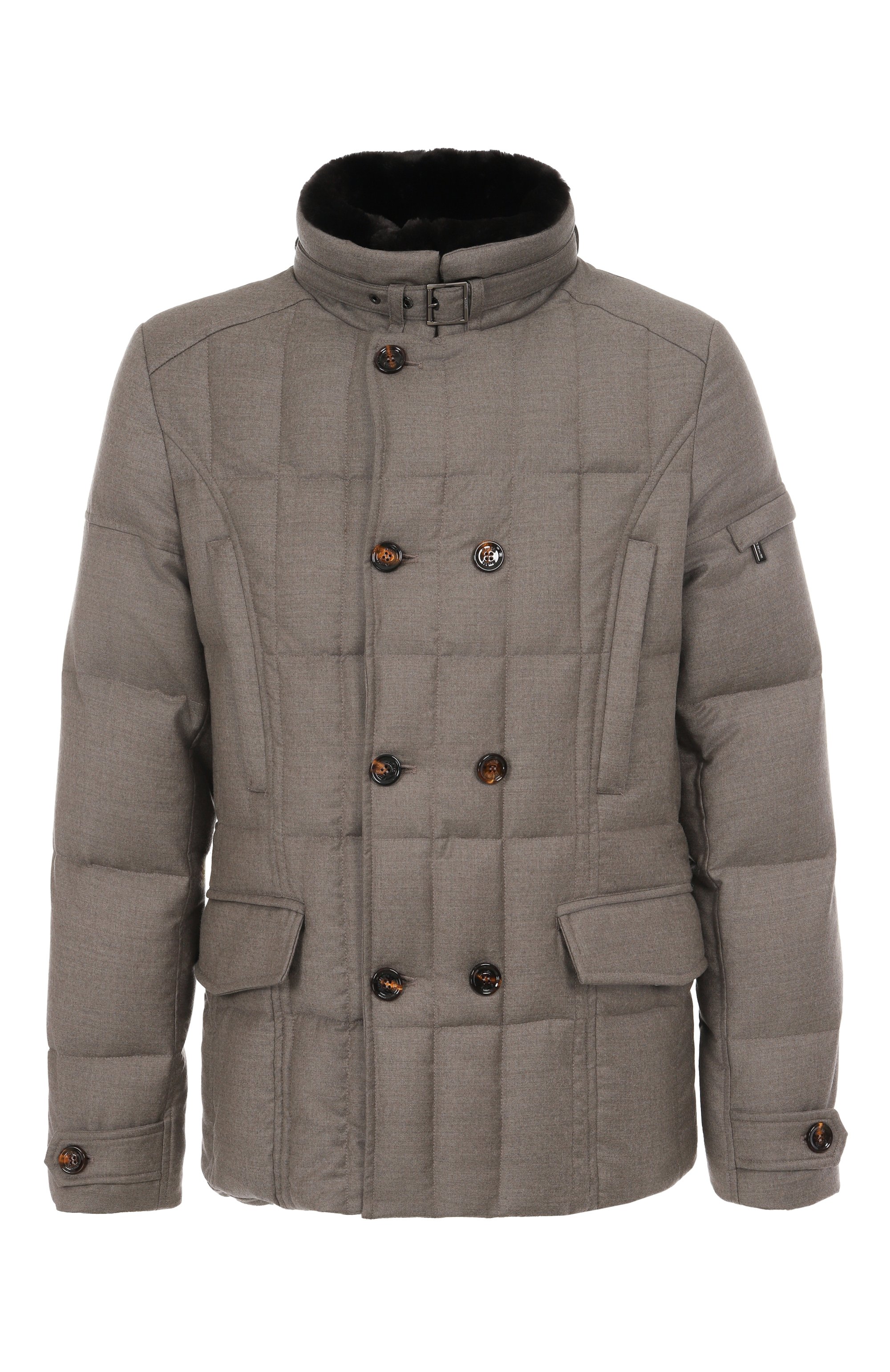 Пуховик siro-l с отделкой из овчины MOORER, арт. SIR0/L, фото 1