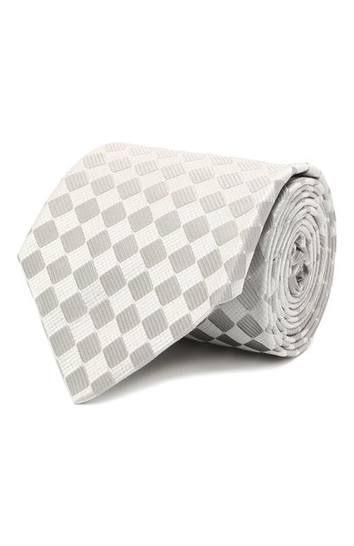 Мужской шелковый галстук LANVIN, арт. 2145/TIE