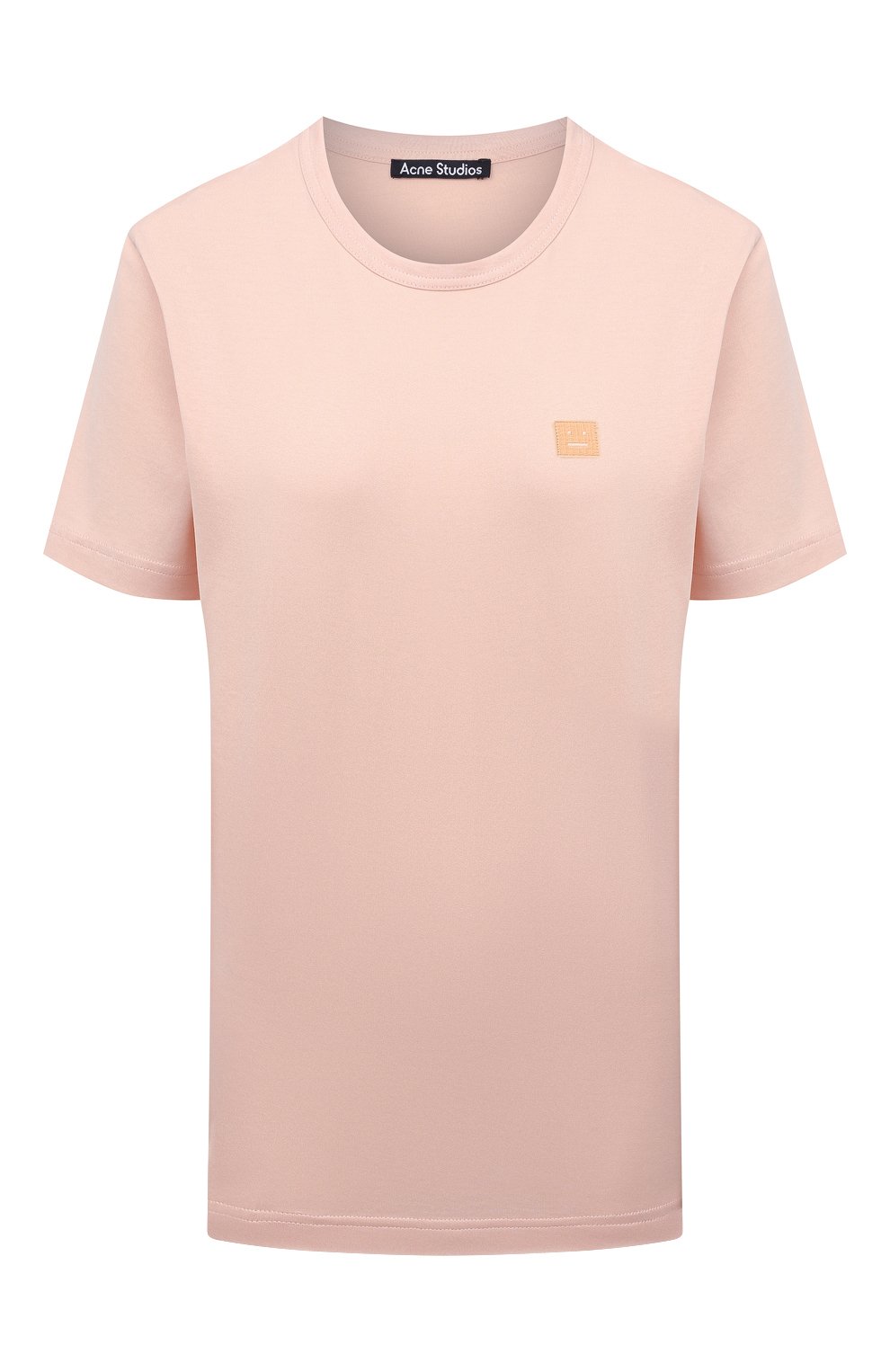  Хлопковая футболка ACNE STUDIOS, арт. CL0111/W, фото 1