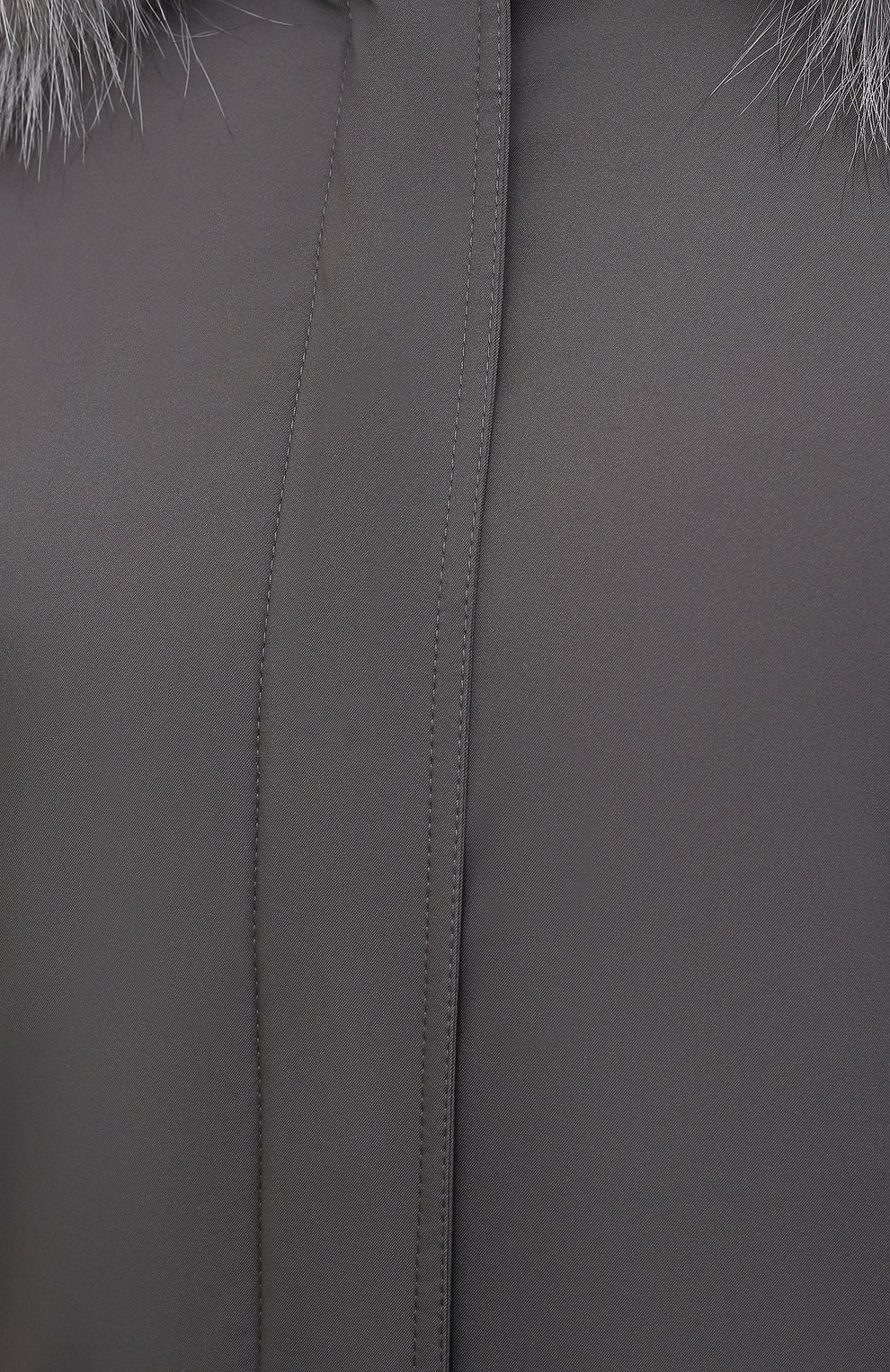 Парка с меховой отделкой капюшона LORO PIANA, арт. FAE5502, фото 5