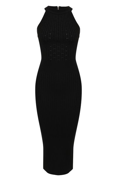 Женское платье из вискозы BALMAIN, арт. SF26371/K487