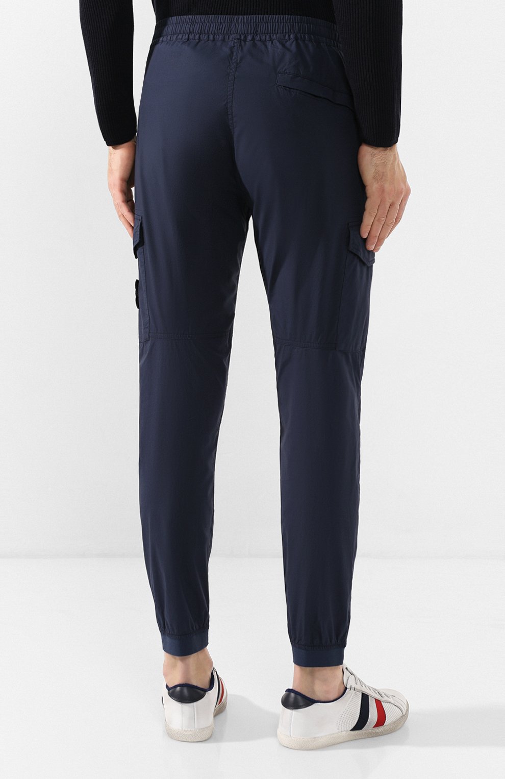 Хлопковые джоггеры STONE ISLAND, арт. 721531403, фото 4