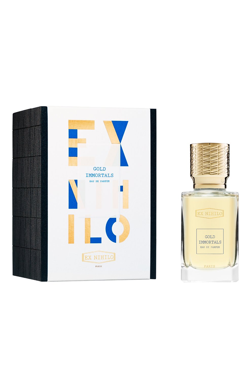 Парфюмерная вода gold immortals (50ml) EX NIHILO бесцветного цвета по цене 34000 руб., арт. 3760264093572, фото 2 Парфюмерная вода gold immortals (50ml) EX NIHILO, арт. 3760264093572, фото 2