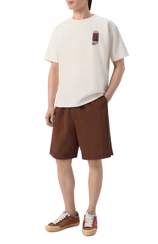 Шорты Drole De Monsieur K-BS178-C0278-BN Коричневый  K-BS178-C0278-BN Фото 2